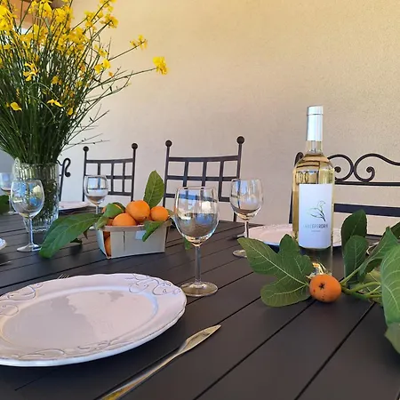 Mas Les Figuieres Holiday home Monteux